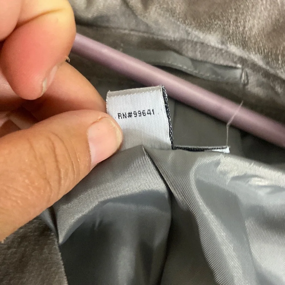 Lineal Juomo velvet grey blazer - Picture 9 of 12